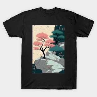 Japanese inspired art 2 T-Shirt